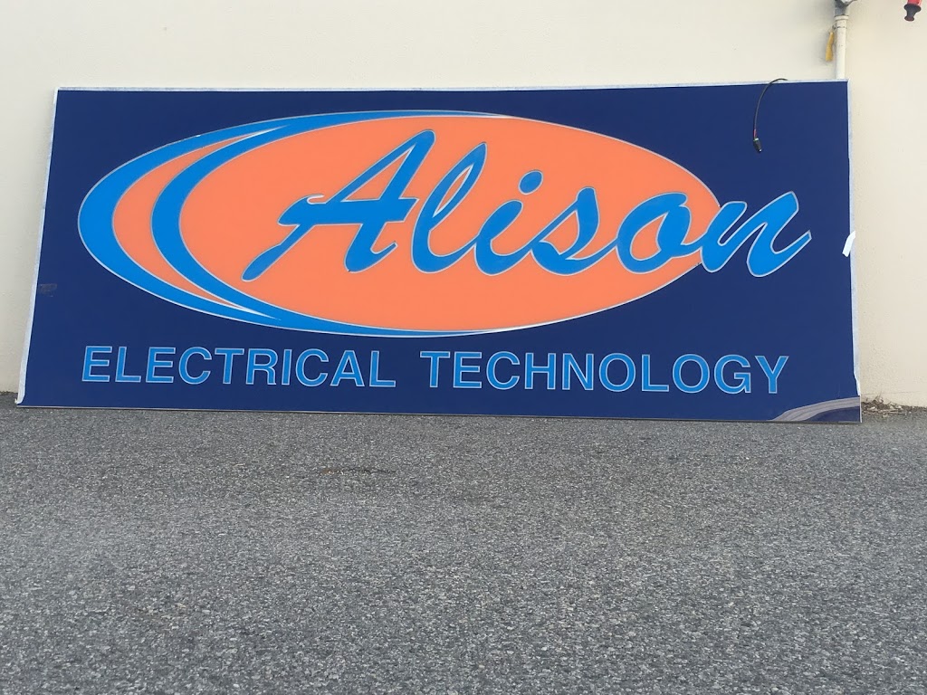 Alison Electrical Technology | electrician | 9/48 Vinnicombe Dr, Canning Vale WA 6155, Australia | 0862542968 OR +61 8 6254 2968