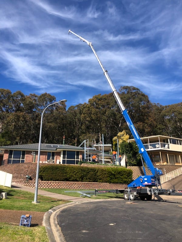 Newcastle Cranes | 50 Mitchell Rd, Cardiff NSW 2285, Australia | Phone: (02) 4961 5777