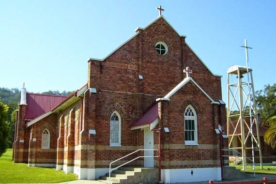 St Brigids Bulahdelah Church | church | 26 Booloombayt St, Bulahdelah NSW 2423, Australia | 0249971822 OR +61 2 4997 1822