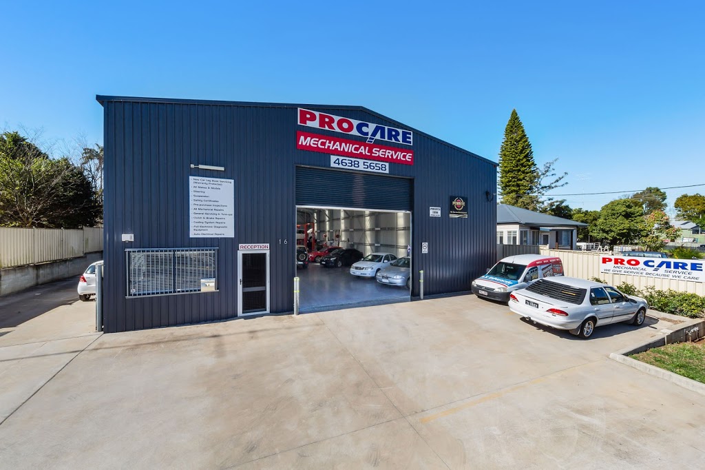 Procare Mechanical Service | 16 Aspect St, North Toowoomba QLD 4350, Australia | Phone: (07) 4638 5658