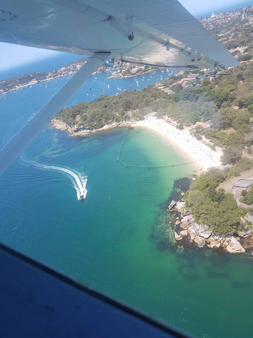 Sydney By Seaplane | 594 New South Head Rd, Rose Bay NSW 2029, Australia | Phone: (02) 9974 1455