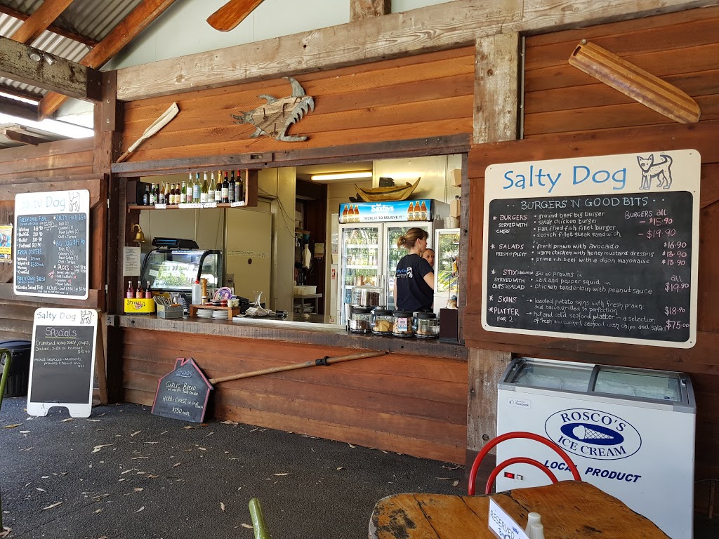 Salty Dog Cafe Coolongolook | cafe | Coolongolook NSW 2423, Australia | 0249977107 OR +61 2 4997 7107
