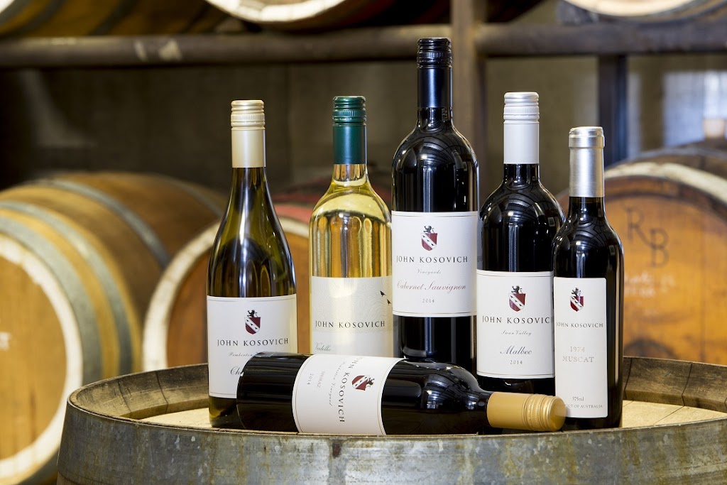 John Kosovich Wines | 180 Memorial Ave, Baskerville WA 6056, Australia | Phone: 0419 869 616