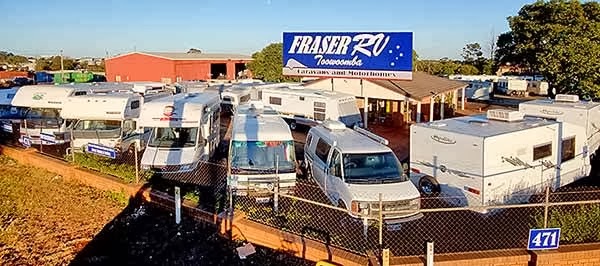 Fraser RV | car dealer | 471 Boundary St, TOOWOOMBA QLD 4350, Australia | 0746337611 OR +61 7 4633 7611