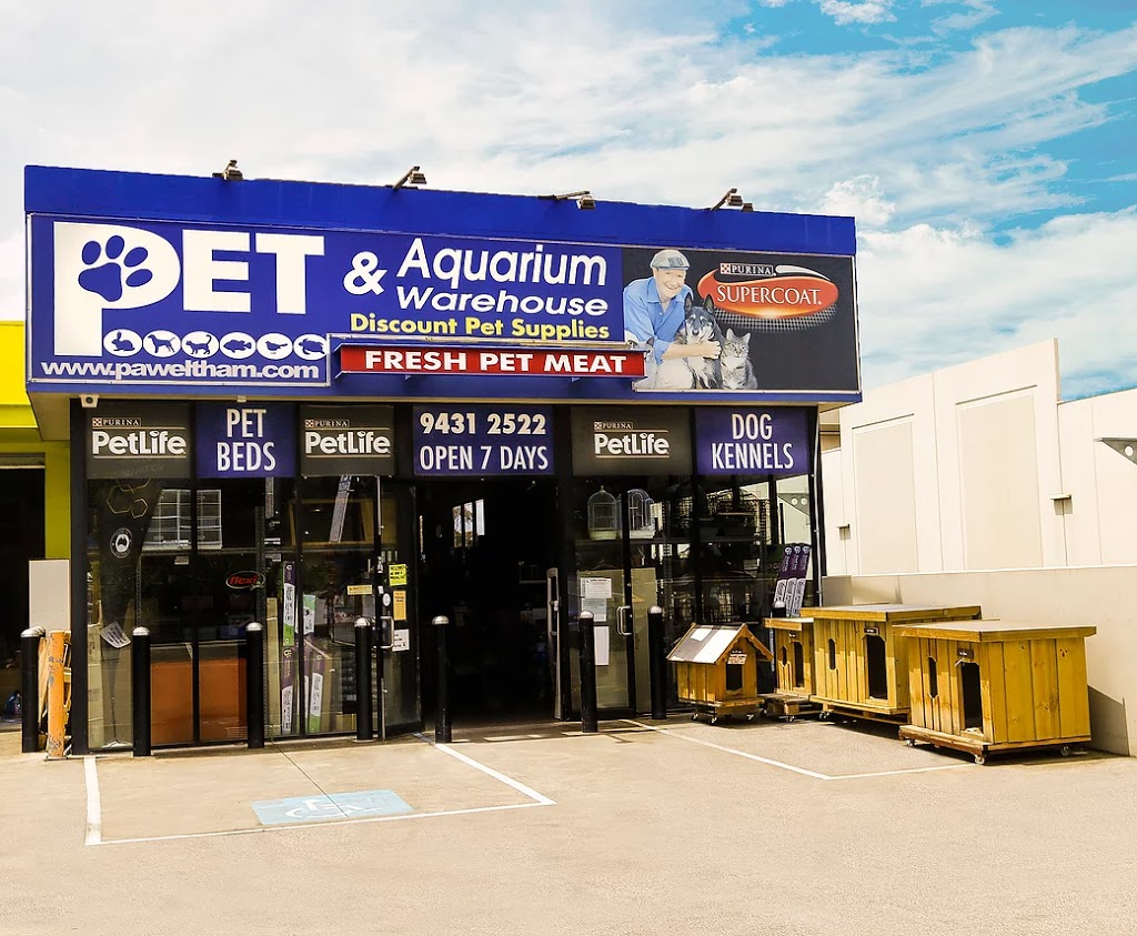 Pet & Aquarium Warehouse | store | 256 Bolton St, Eltham VIC 3095, Australia | 0394312522 OR +61 3 9431 2522