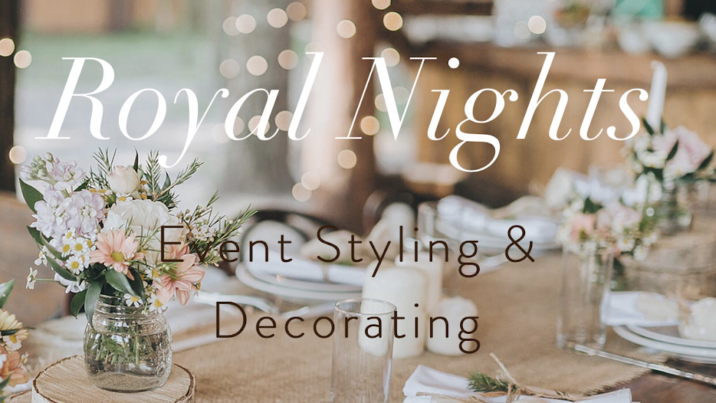 Royal Nights events styling &Decoration | Forest Rd, Hurstville NSW 2222, Australia | Phone: 0403 757 562