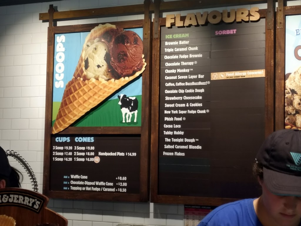 Ben & Jerrys ice cream | Pacific Mwy, Oxenford QLD 4210, Australia | Phone: (07) 5573 8305