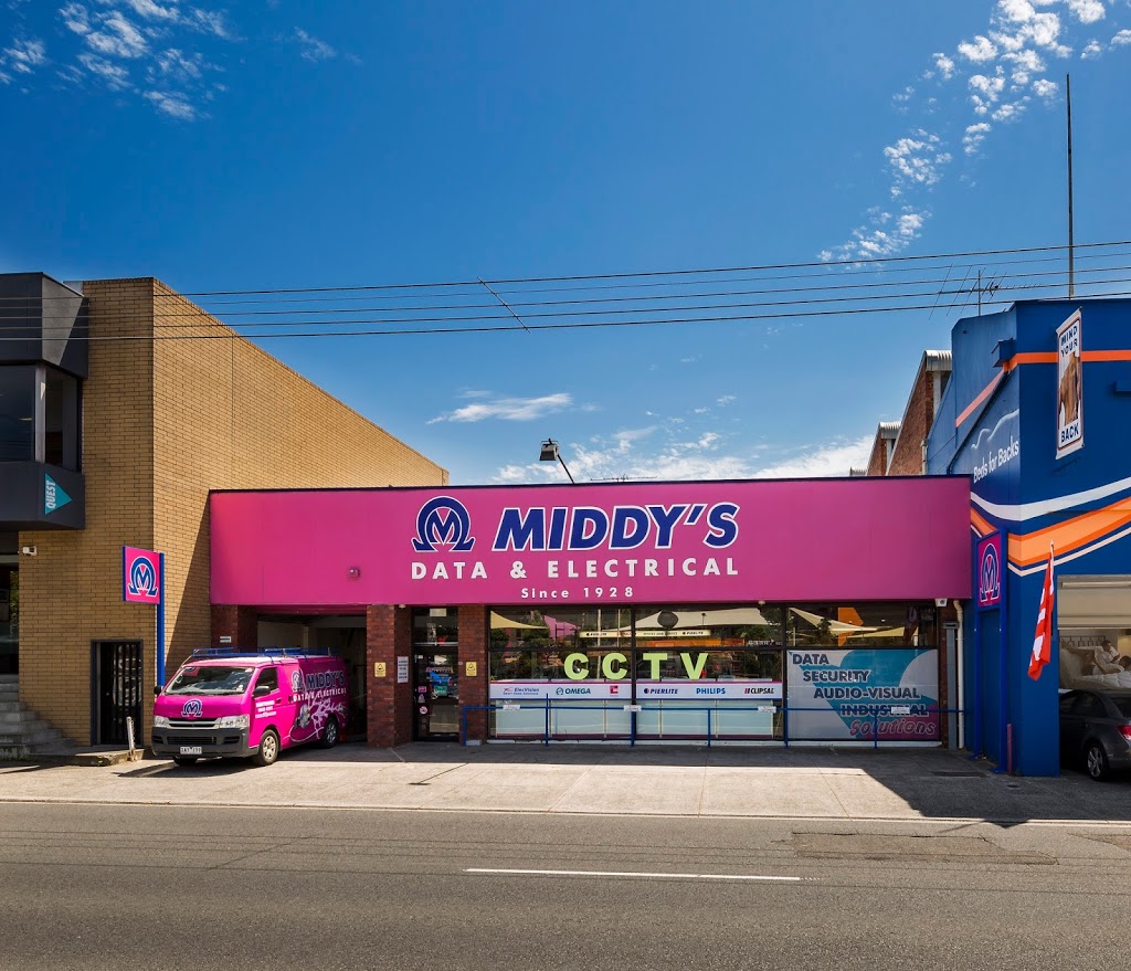 Middy's Hawthorn (229 Burwood Rd) Opening Hours