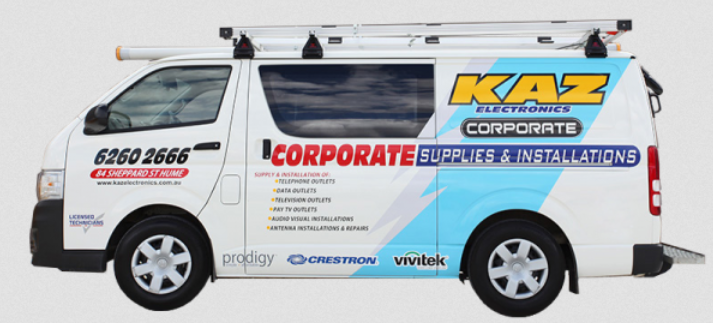 Kaz Electronics | 11 Sheppard St, Hume ACT 2620, Australia | Phone: (02) 6260 2666