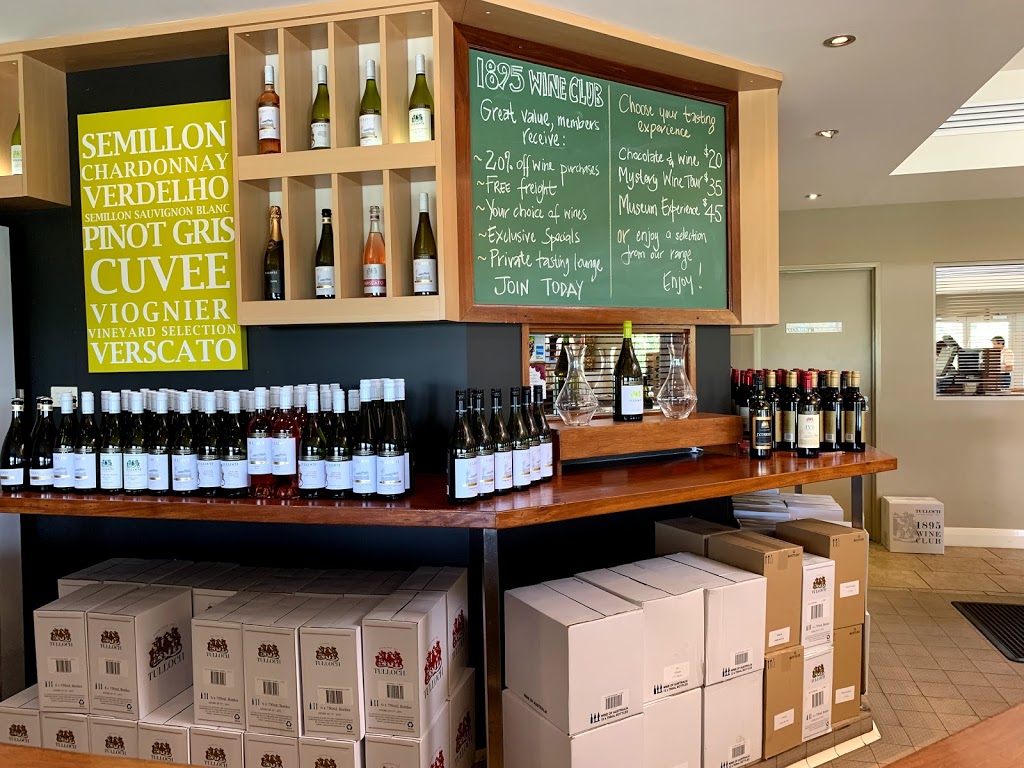 Tulloch Wines | store | 638 De Beyers Rd, Pokolbin NSW 2320, Australia | 0249987580 OR +61 2 4998 7580