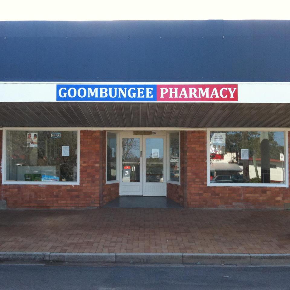 Goombungee Pharmacy | pharmacy | 82 Mocatta St, Goombungee QLD 4354, Australia | 0746965069 OR +61 7 4696 5069