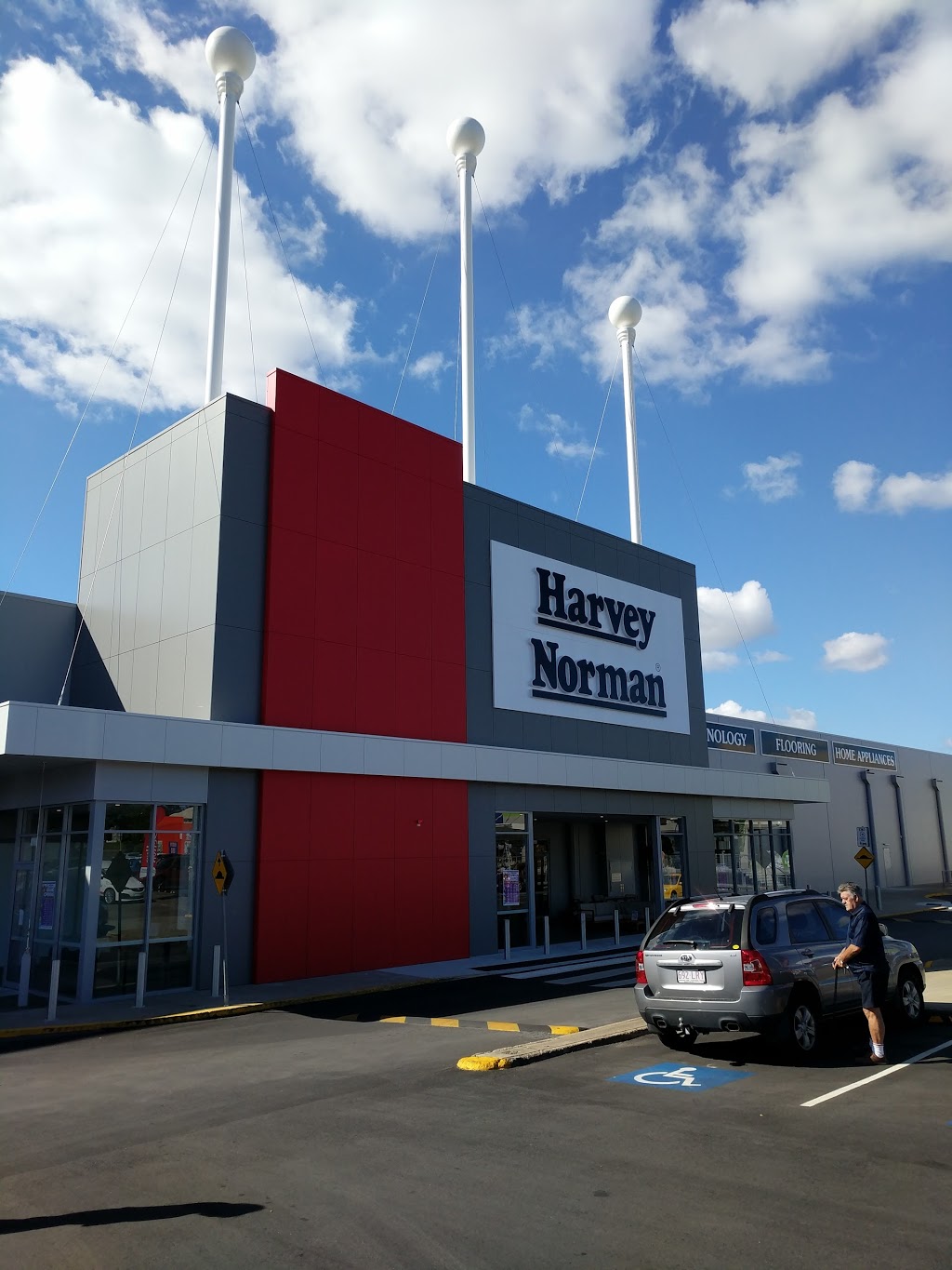 Harvey Norman Booval | 214 Brisbane Rd, Booval QLD 4304, Australia | Phone: (07) 3280 7400