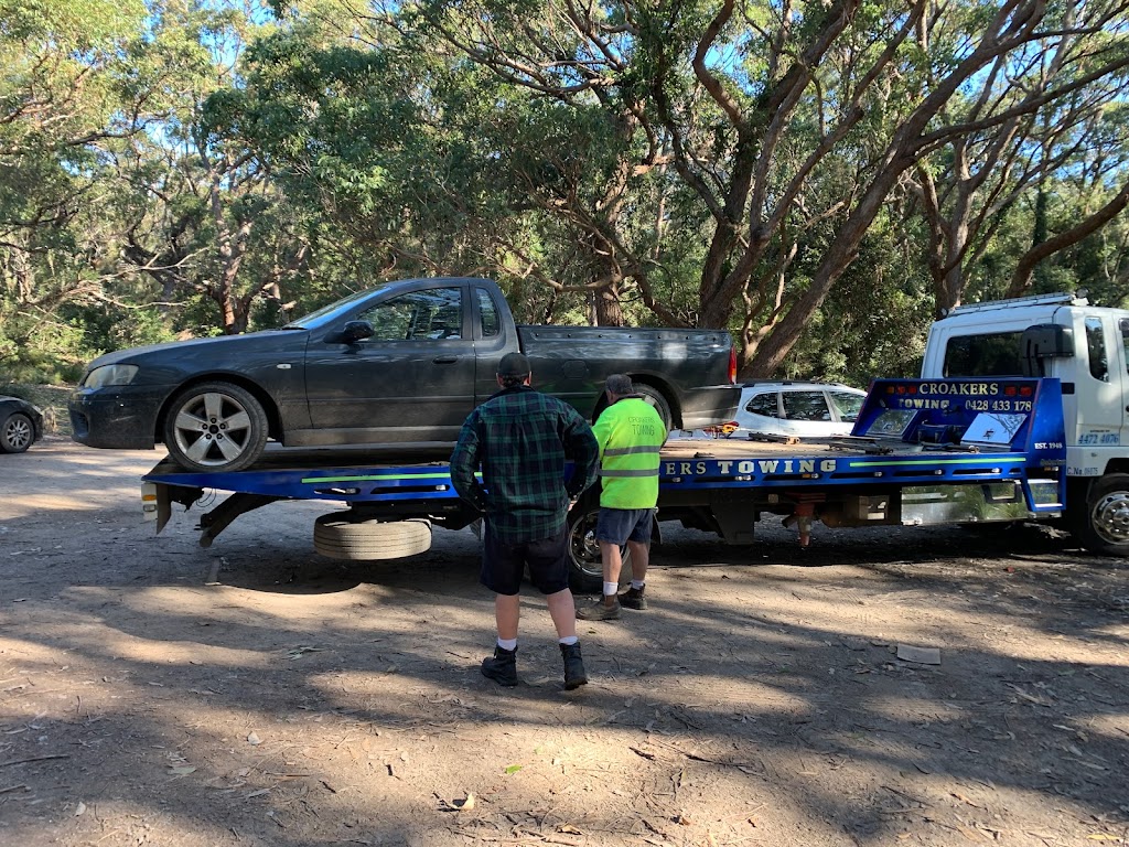 Croakers Towing Service | Gregory St, Batemans Bay NSW 2536, Australia | Phone: (02) 4472 4076