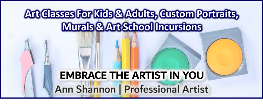 Ann Shannon Art School | 28 Kingfisher Dr, Hewett SA 5118, Australia | Phone: 0412 980 292