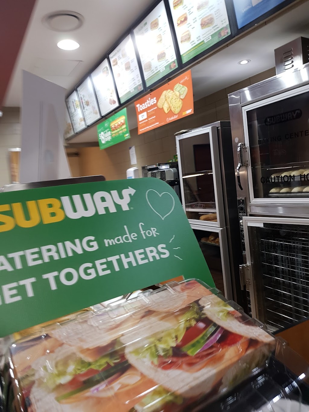 Subway | restaurant | Cnr Creek & Pine Mountain Rds Shop 6, Carindale QLD 4152, Australia | 0738497178 OR +61 7 3849 7178