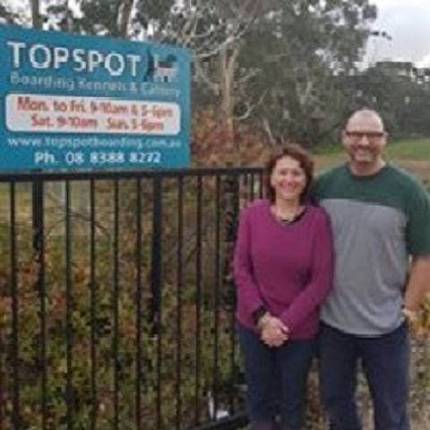 Topspot Boarding Kennels & Cattery |  | 8 Liebelt Rd, Biggs Flat SA 5153, Australia | 0883888272 OR +61 8 8388 8272