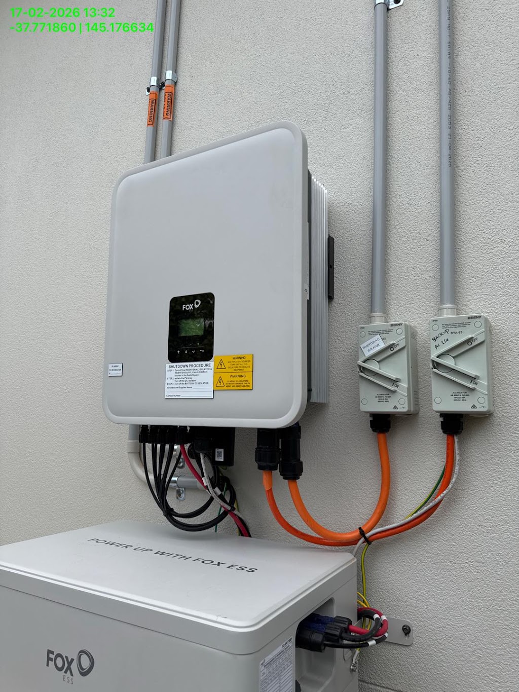 Theta Electrics PTY LTD | 14 Eagle Blvd, Doreen VIC 3754, Australia | Phone: 0416 369 316