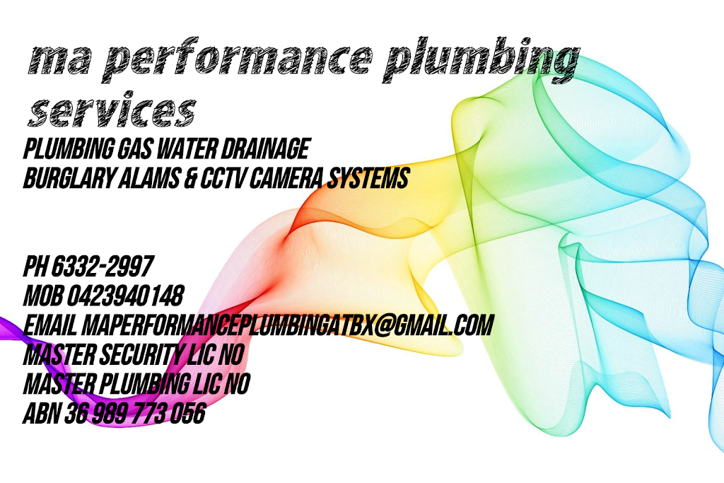 Ma performance plumbing services | 36 McLennan Cl, Robin Hill NSW 2795, Australia | Phone: 0423 940 148