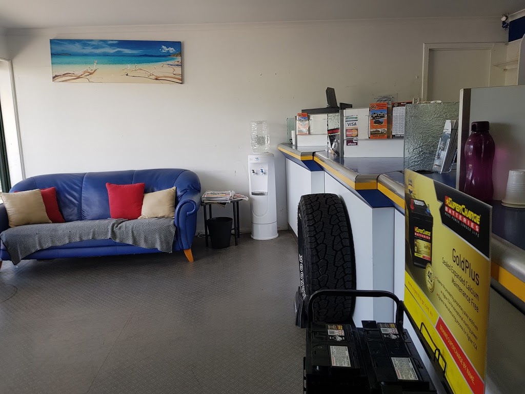 Rainbow Beach Service Centre | car repair | 23 Karoonda Rd, Rainbow Beach QLD 4581, Australia | 0754868555 OR +61 7 5486 8555