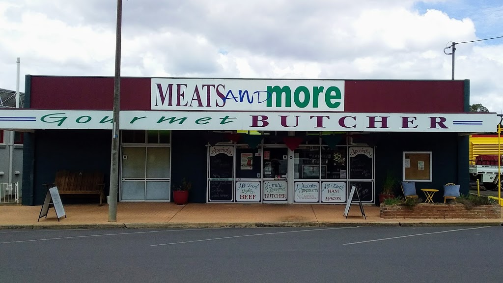 Meats & More Crows Nest | store | 12 Charlotte St, Crows Nest QLD 4355, Australia | 0746981559 OR +61 7 4698 1559