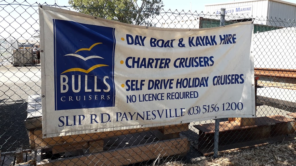 Bulls Cruisers | travel agency | 54 Slip Rd, Paynesville VIC 3880, Australia | 0351561200 OR +61 3 5156 1200