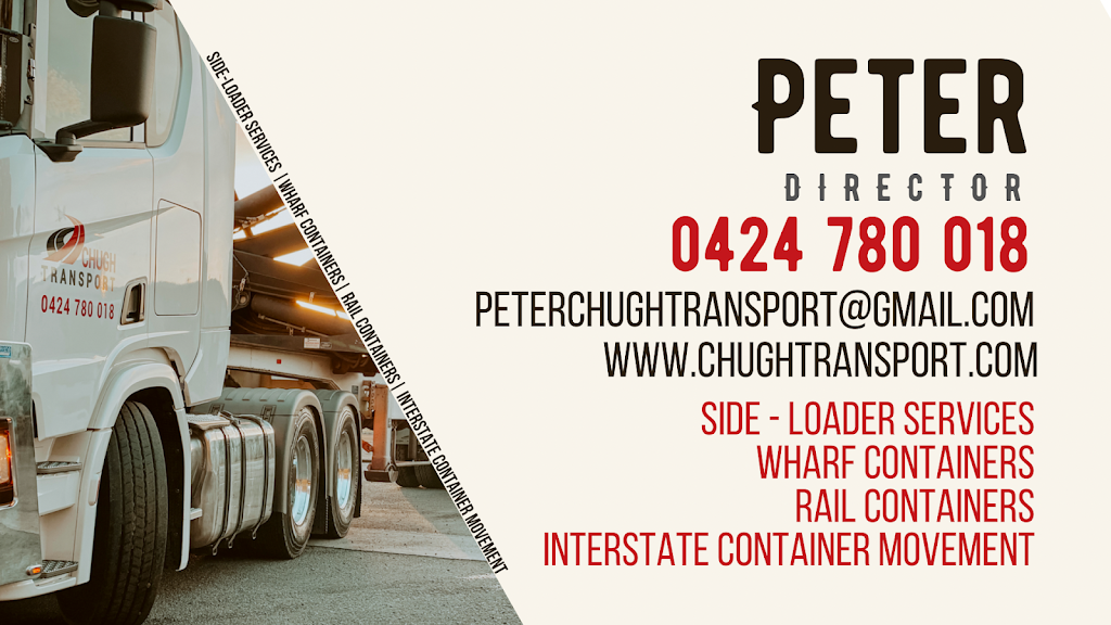 Chugh Transport | 46-62 Fowler Rd, Dandenong South VIC 3175, Australia | Phone: 0424 780 018