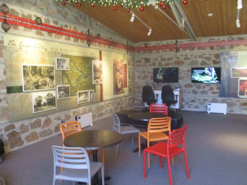 Blue Mountains Heritage Centre | travel agency | Govetts Leap Rd, Blue Mountains National Park NSW 2787, Australia | 0247878877 OR +61 2 4787 8877