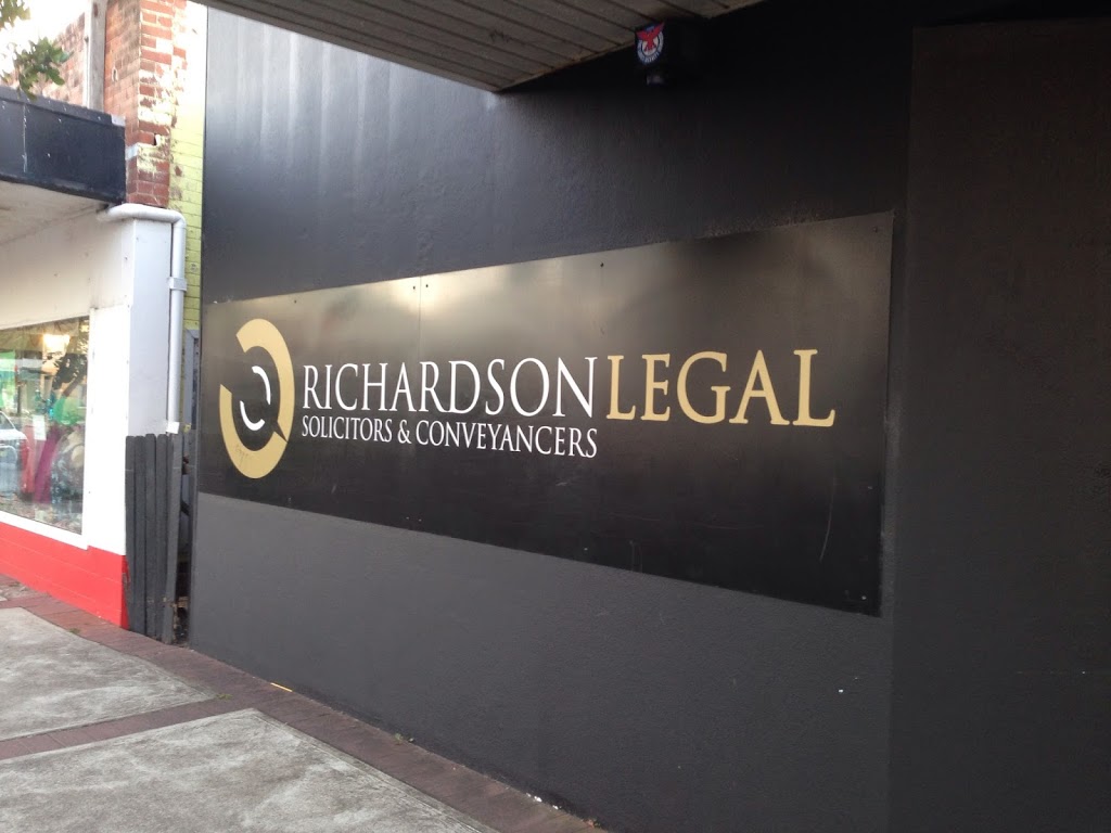 Richardson Legal | lawyer | 247 The Entrance Rd, The Entrance NSW 2261, Australia | 0243332300 OR +61 2 4333 2300
