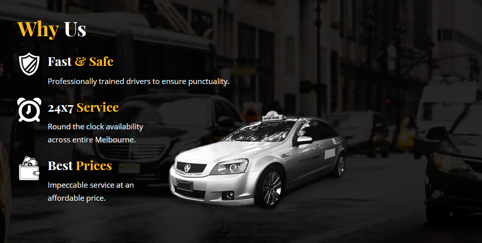 Silver Service Taxi Melbourne Airport | 1/64 Edinburgh St, Clayton VIC 3168, Australia | Phone: 0424 784 013