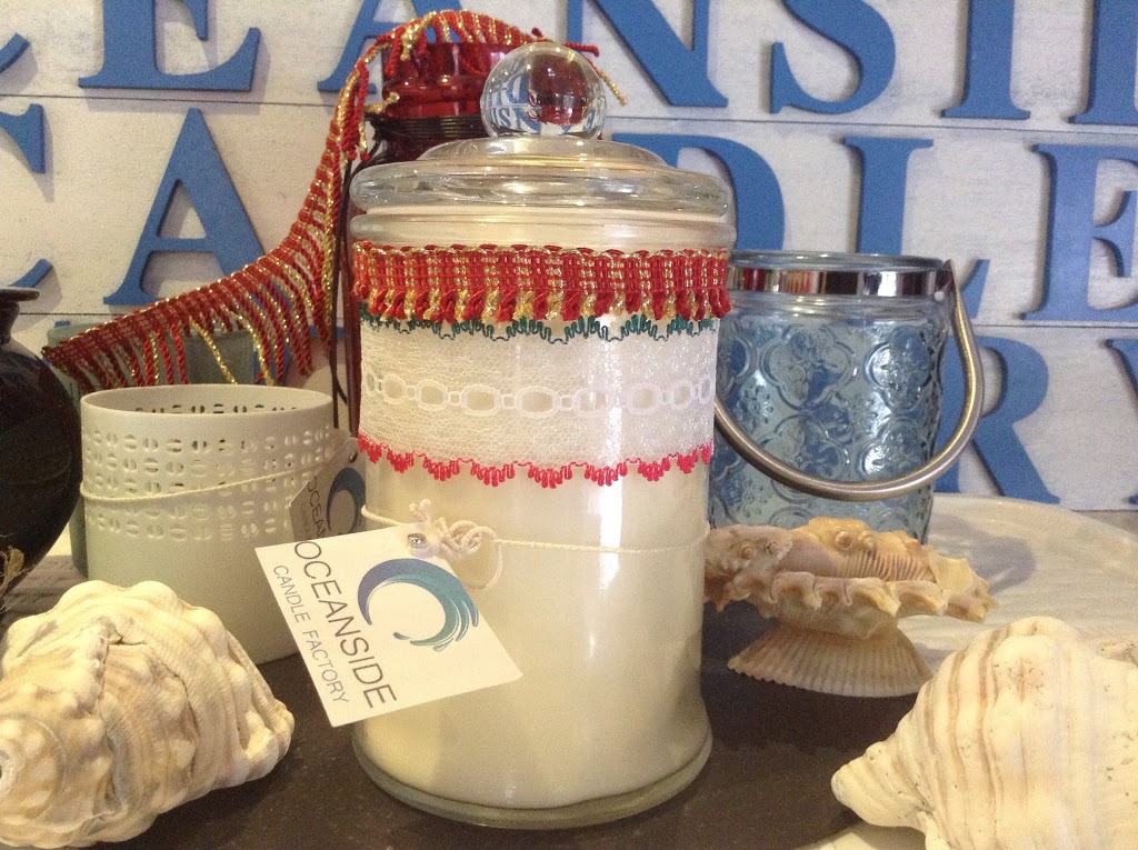 Oceanside Candle Factory | 50 Bluehaven Dr, Old Bar NSW 2430, Australia | Phone: 0409 655 570