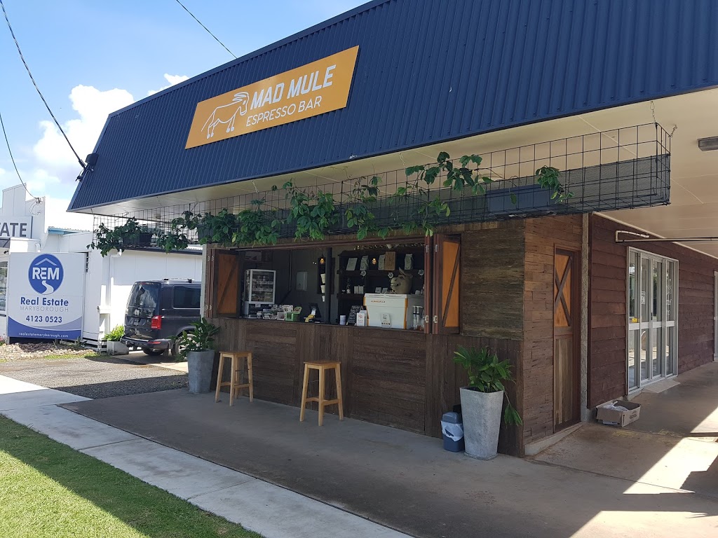 Mad Mule Espresso Bar | cafe | 87 Gympie Rd, Tinana QLD 4650, Australia | 0409306570 OR +61 409 306 570