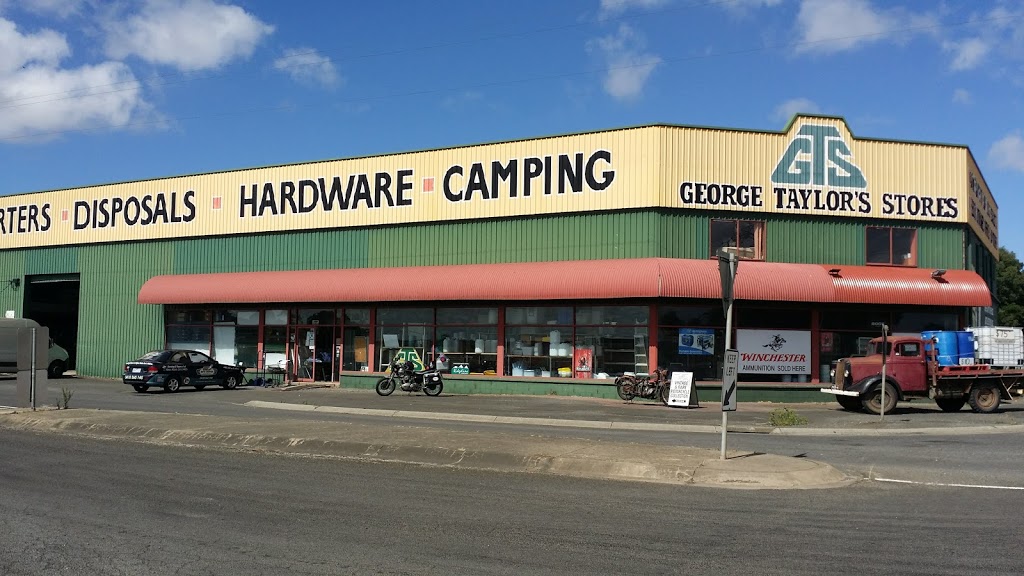 George Taylors Stores - Grassmere Junction | hardware store | 860 Hopkins Hwy, Grassmere VIC 3281, Australia | 0355654227 OR +61 3 5565 4227