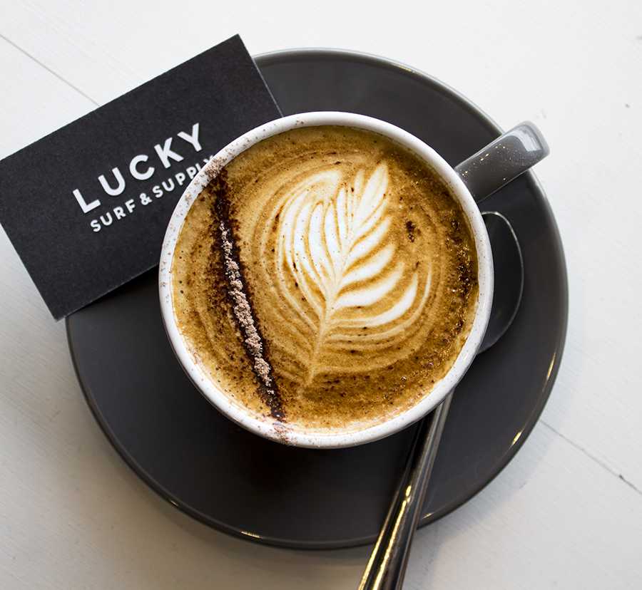 Lucky Surf & Supply | cafe | 3/417 The Entrance Rd, Bateau Bay NSW 2261, Australia | 0243116426 OR +61 2 4311 6426