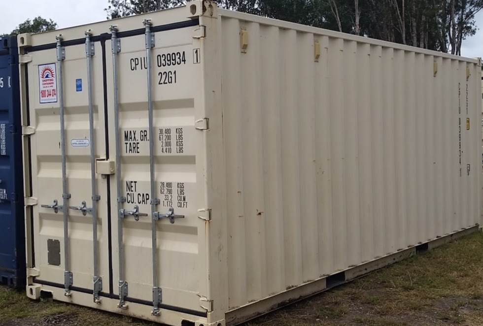 Suncoast Shipping Container Hire | Columbia Dr, Sunrise Beach QLD 4567, Australia | Phone: (07) 5455 4017