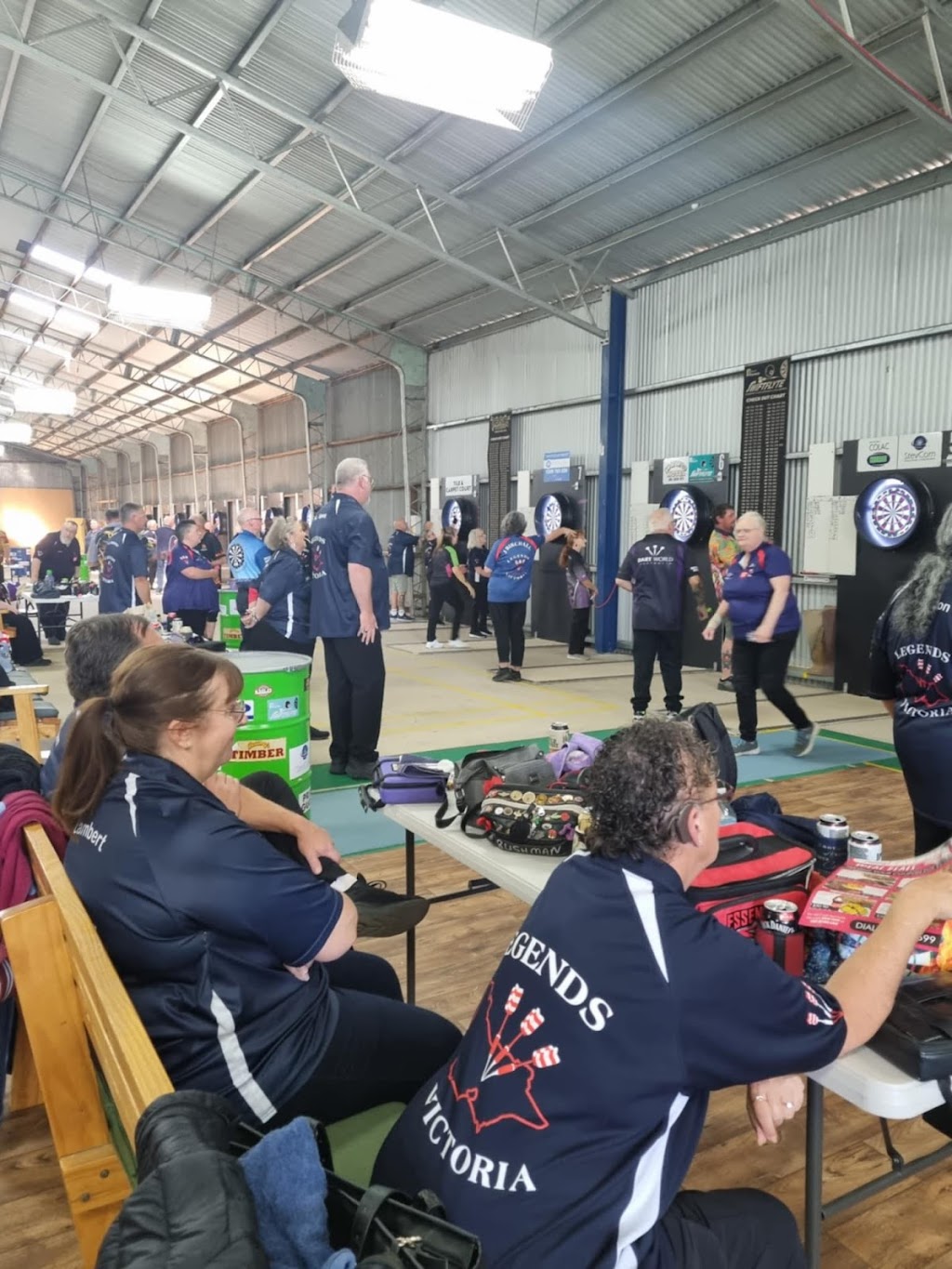 Colac District Darts Association | 54 Bruce St, Colac VIC 3250, Australia | Phone: 0439 573 411