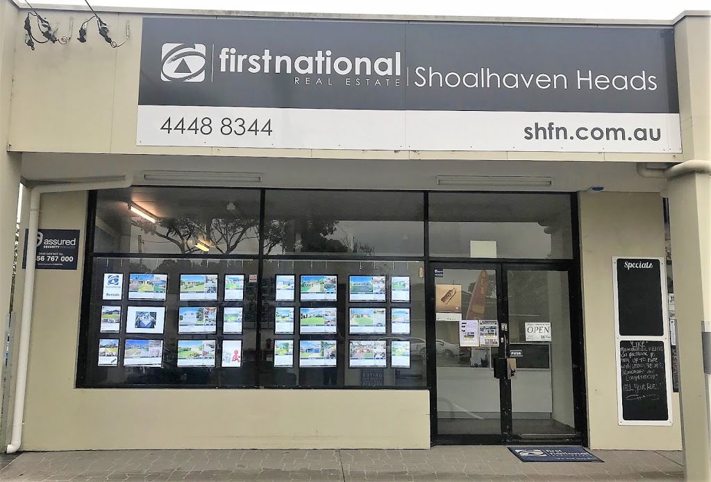 Shoalhaven Heads First National | 1/131 Shoalhaven Heads Rd, Shoalhaven Heads NSW 2535, Australia | Phone: (02) 4448 8344