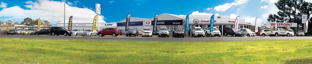 Westpoint Motor Company | store | 540 Main St, Bairnsdale VIC 3875, Australia | 0351521941 OR +61 3 5152 1941