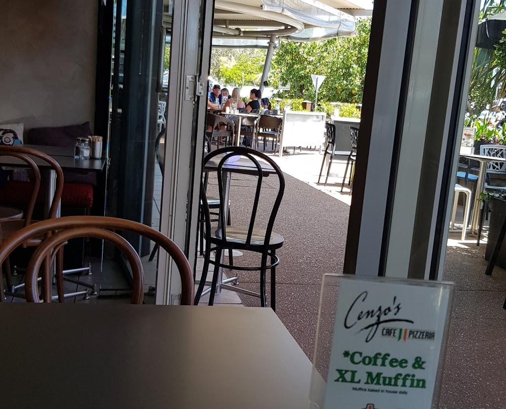Cenzos Cafe And Pizzeria | cafe | 18 King St, Maroochydore QLD 4558, Australia | 0754438819 OR +61 7 5443 8819