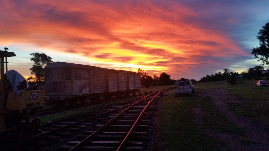 Texas Railway Museum | museum | Texas QLD, Australia