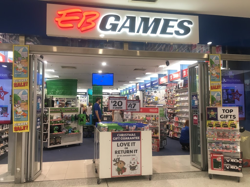 EB Games Beenleigh | store | 5A/114-118 George St, Beenleigh QLD 4207, Australia | 0733827177 OR +61 7 3382 7177