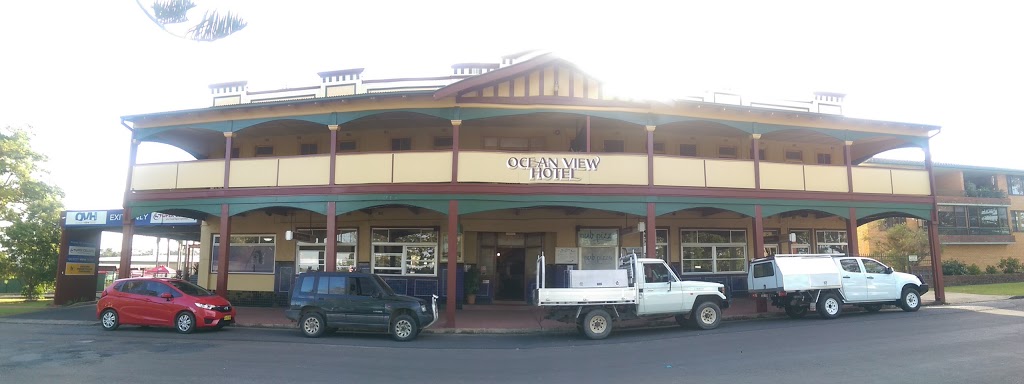 Ocean View Hotel | 15 Morgo St, Urunga NSW 2455, Australia | Phone: (02) 6655 6221