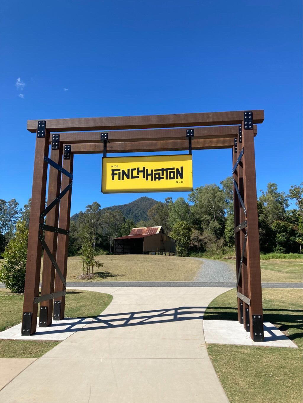 Off Camber Mountain Biking | 44 Anzac Parade, Finch Hatton QLD 4756, Australia | Phone: 0427 733 967