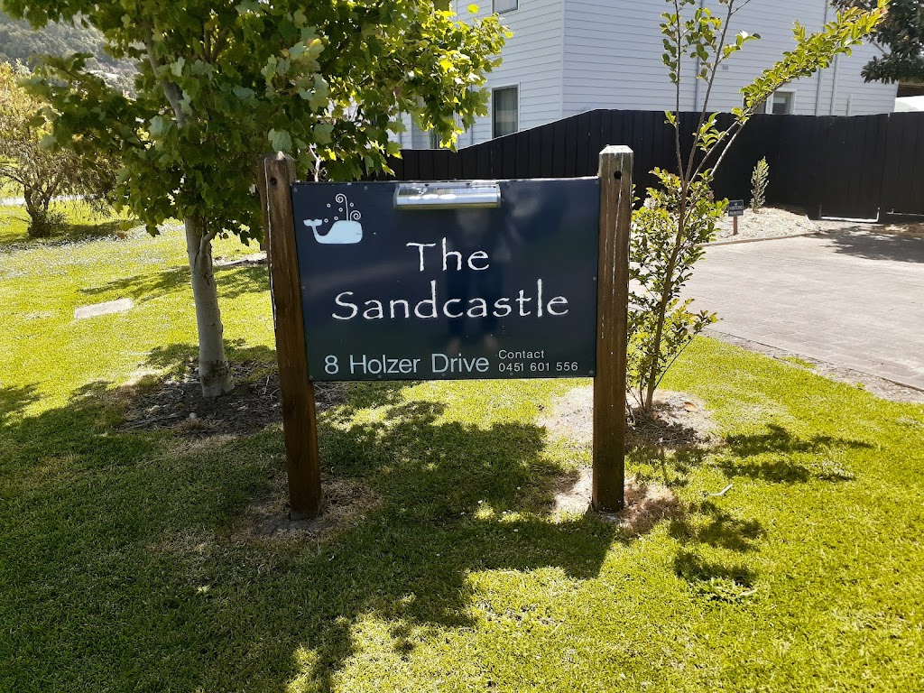 The Sandcastle | 8 Holzer Dr, Apollo Bay VIC 3233, Australia | Phone: 0451 601 556