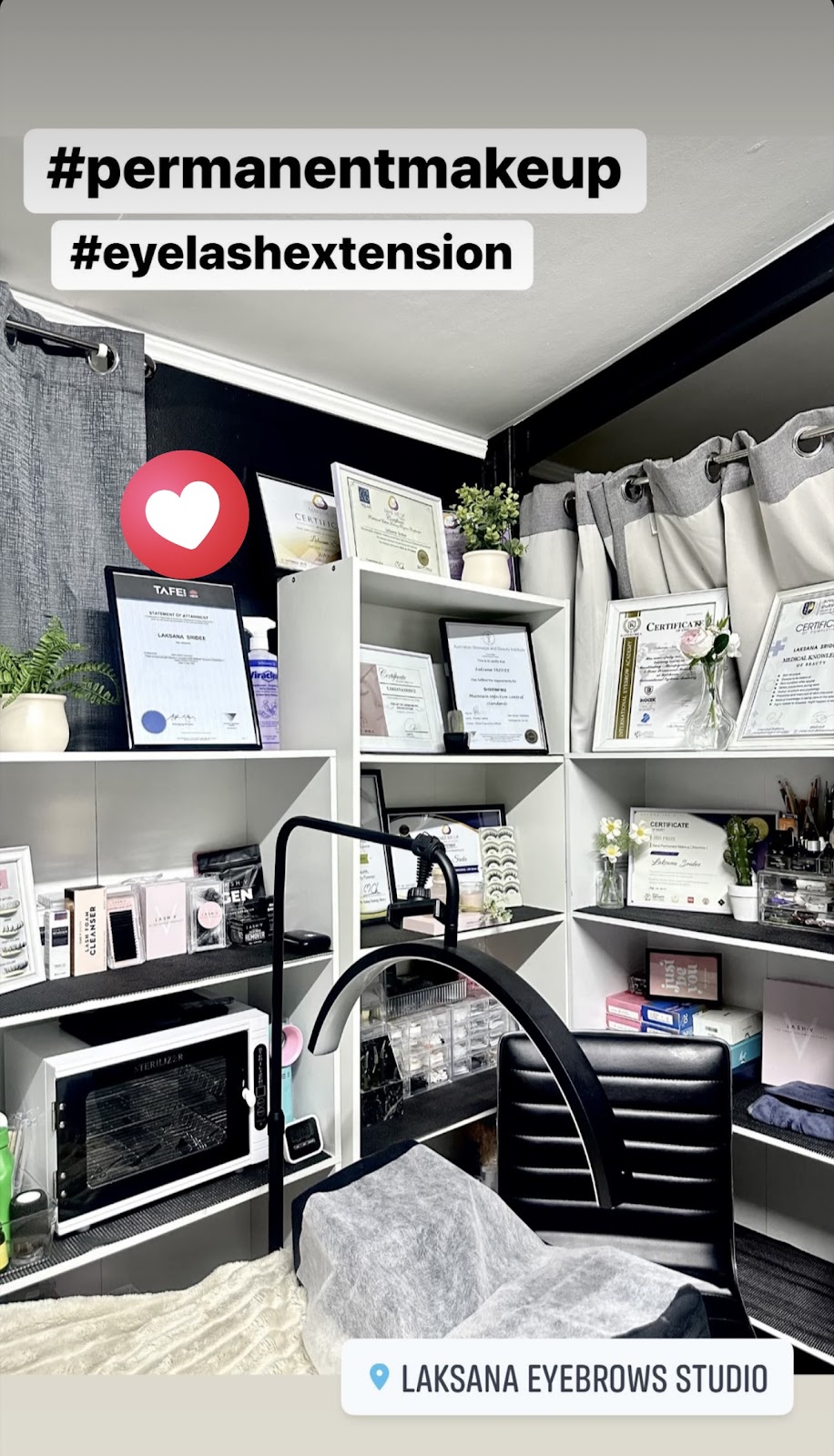 Laksana Eyebrows Studio | 73 Hamel Rd, Mount Pritchard NSW 2170, Australia | Phone: 0450 845 674