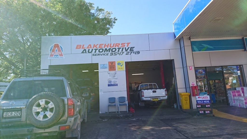 BLAKEHURST AUTOMOTIVE SERVICE | 930 King Georges Rd, South Hurstville NSW 2221, Australia | Phone: (02) 9547 2749