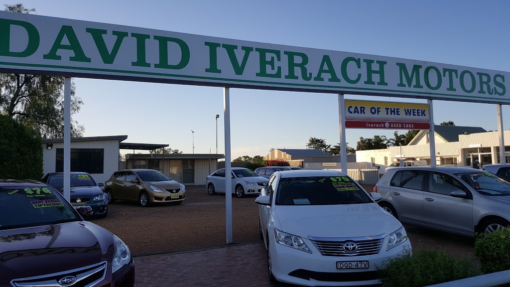 David Iverach Motors | store | 31 Bourke St, Dubbo NSW 2830, Australia | 0268825555 OR +61 2 6882 5555