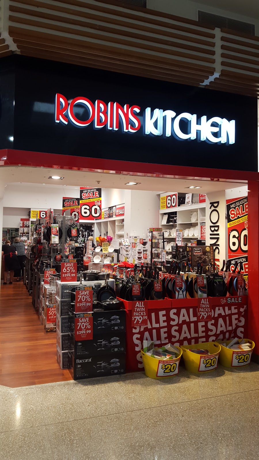 Robins Kitchen | Shop 2053 Westfield Tuggerah 50 Cnr Wyong &, Gavenlock Rd, Tuggerah NSW 2259, Australia | Phone: (02) 4353 0387
