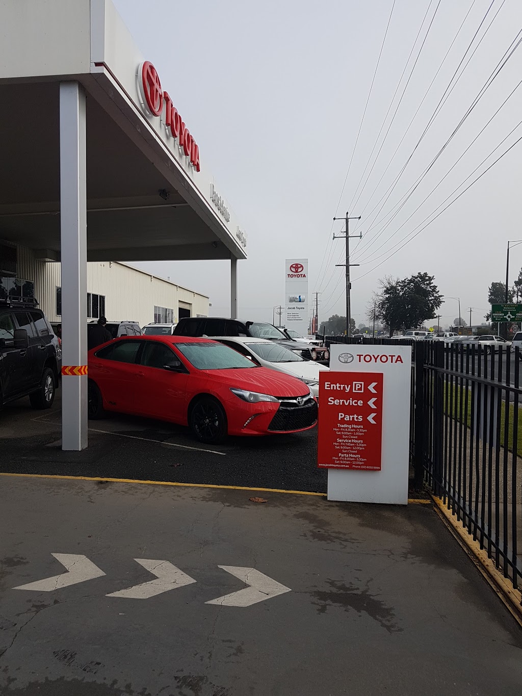 Jacob Toyota | car dealer | 175 Melbourne Rd, Wodonga VIC 3690, Australia | 0260559999 OR +61 2 6055 9999