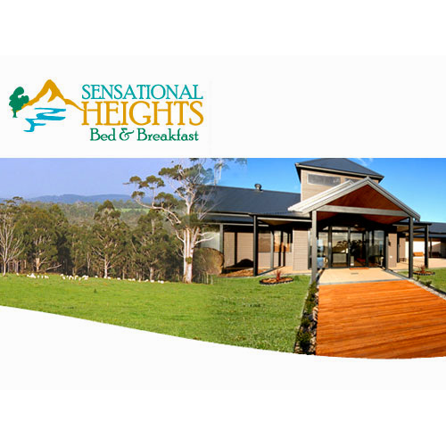 Sensational Heights Bed & Breakfast | 159 Suttons Rd, Kordabup WA 6333, Australia | Phone: (08) 9840 9000