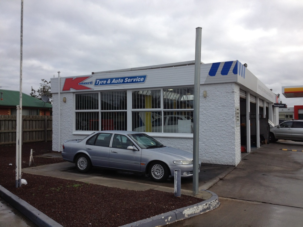Kmart Tyre & Auto Service Atlona meadows | car repair | Shell Coles Express Service Station, Victoria St, Altona Meadows VIC 3018, Australia | 0385857158 OR +61 3 8585 7158